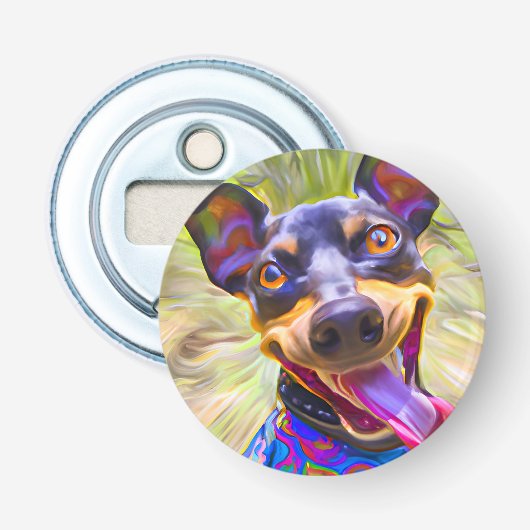 Décapsuleur Ouverture de la bouteille de bouton (Devant)