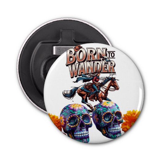 Décapsuleur Ouverture de la bouteille de bouton (Devant)