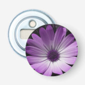 Décapsuleur Ouverture de la bouteille de fleur pourpre (Devant)