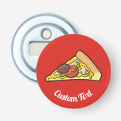 Décapsuleur Ouverture de la bouteille de pizza Slice (Devant)