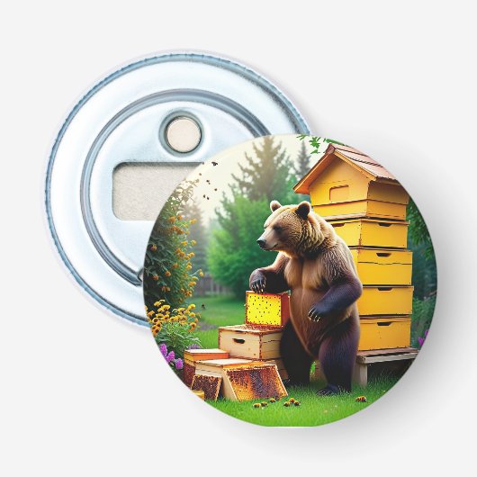 Décapsuleur Ouverture de la bouteille d'ours de ruche (Devant)