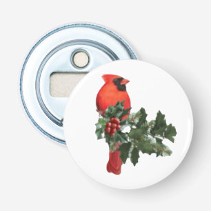 Décapsuleur Ouverture de la bouteille du bouton cardinal