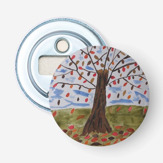 Décapsuleur Ouverture de la bouteille du bouton de l'arbre d'a (Devant)