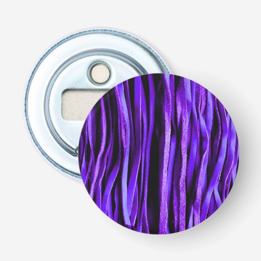 Décapsuleur Ouverture de la bouteille en cuir violet (Devant)