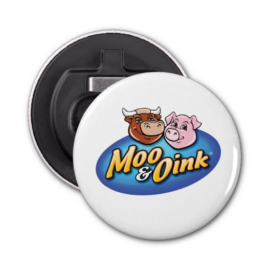 Décapsuleur Ouverture de la bouteille Moo & Oink (Devant)