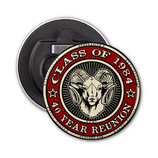 Décapsuleur Ouverture du Casquette de bouteille du lycée de So (Devant)