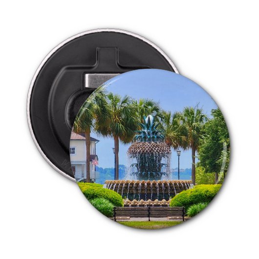 Décapsuleur Ouverture d'une bouteille d'ananas (Devant)