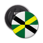 Décapsuleur Ouverture patriotique avec Drapeau de Monterey (Devant)