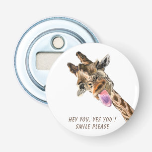Décapsuleur Ouvrage de bouteille amusant avec Giraffe Joueuse