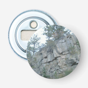Décapsuleur Ouvrage de bouteille de bouton montagneux