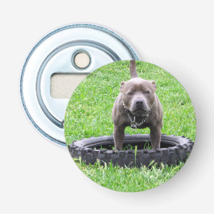 Décapsuleur Ouvrage de bouteille Staffordshire Bull Terrier.