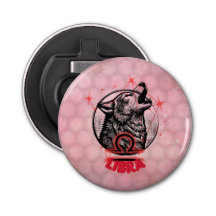 Ouvrage de bouteille Zodiac Libra.