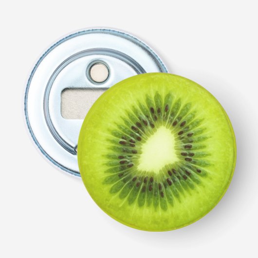 Décapsuleur Ouvrage de bouteilles de notes de fruits - Kiwifru (Devant)