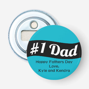 Décapsuleur Ouvreur de bouteille #1 personnalisé par papa