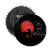 Décapsuleur Ouvreur de bouteille avec la renarde impertinente (Devant)