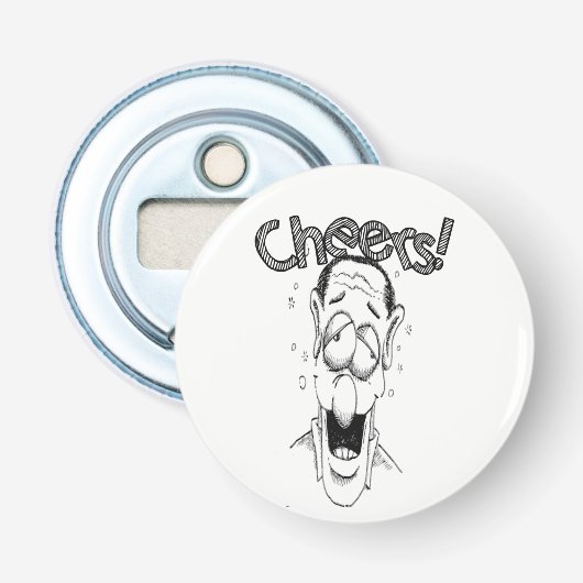 Décapsuleur Ouvreur de bouteille de bouton (Devant)