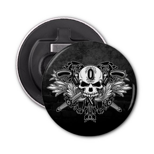 Décapsuleur Ouvreur de bouteille de logo d'O'Kane (Devant)