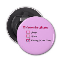 Ouvreur de bouteille de M. Darcy Button de Jane