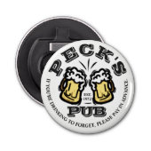 Décapsuleur Ouvreur de bouteille de publication avec des (Devant)