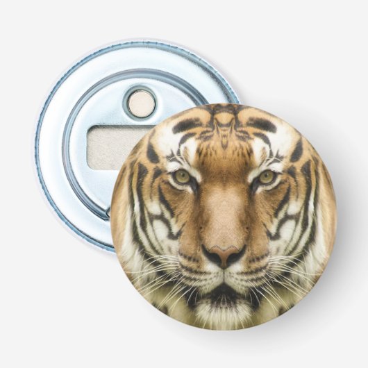 Décapsuleur Ouvreur de bouteille en gros plan de tigre (Devant)