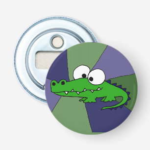 Décapsuleur Ouvreur de bouteille génial de bouton d'alligator