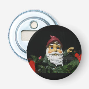 Décapsuleur Ouvreur de bouteille heureux de bouton de gnome de