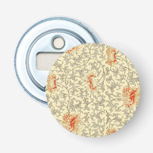 Décapsuleur Owen Jones Motif Ancien : Fleurs de Corail Gris