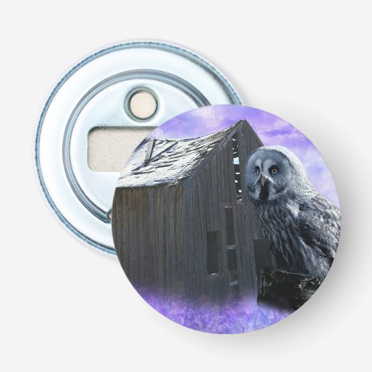 Décapsuleur Owl Barn Shed (Devant)