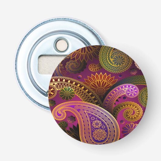 Décapsuleur Paisley Purple (Devant)