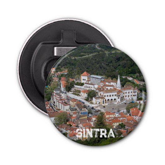 Décapsuleur Palais de Sintra d'en haut à Sintra, Portugal (Devant)