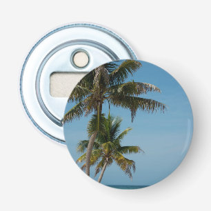 Décapsuleur Palmier et plage de sable blanc