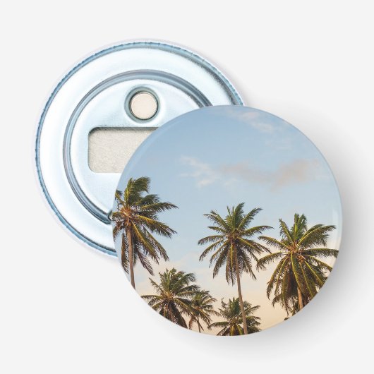 Décapsuleur Palmiers de vacances tropicaux (Devant)