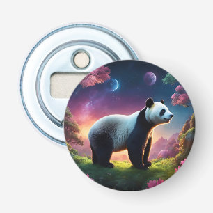 Décapsuleur Panda dans un jardin d'Imaginaires