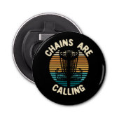 Décapsuleur Panier de golf Disc Golf (Devant)