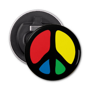 Décapsuleur Panneau de paix