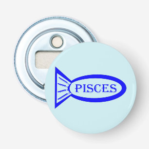 Décapsuleur Panneau Étoile Poissons Ouverture de bouteille de