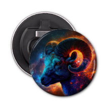 Panneau étoile Zodiac Aries - Pas de texte - Ouver