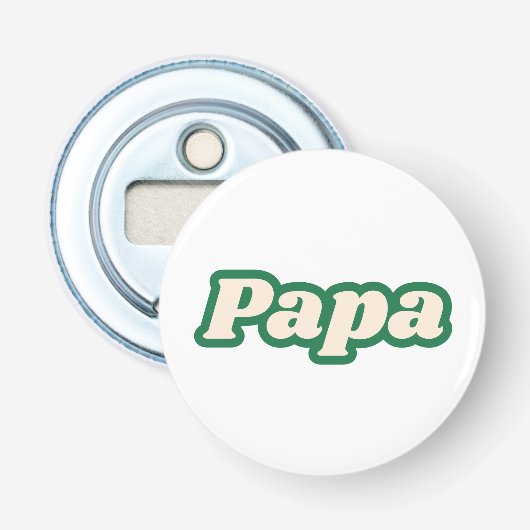 Décapsuleur Papa | Grand-père, Père (Devant)