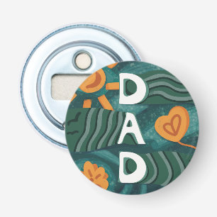 Décapsuleur Papa - National Papa Jour d'appréciation Vert