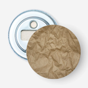Décapsuleur Papier Brown, Papier Rincé, Papier Refroidi