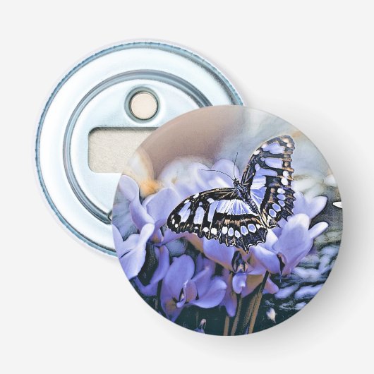 Décapsuleur Papillon bleu (Devant)