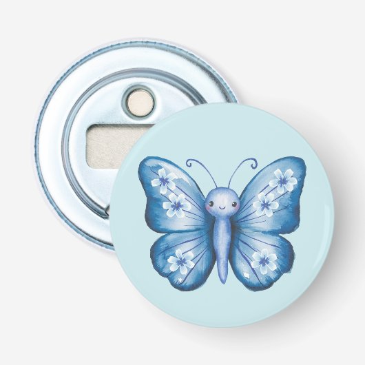Décapsuleur Papillon bleu (Devant)