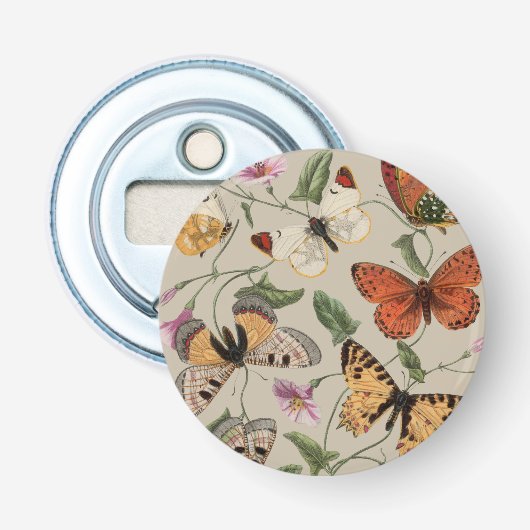 Décapsuleur Papillon Moth Nature Collection Dessin (Devant)