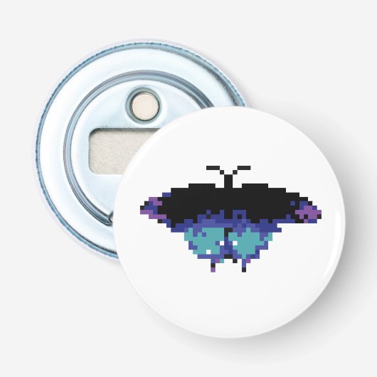 Décapsuleur Papillon pixel (Devant)