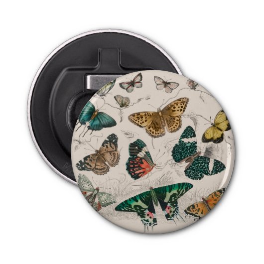 Décapsuleur Papillons Collection Antique Papillons (Devant)