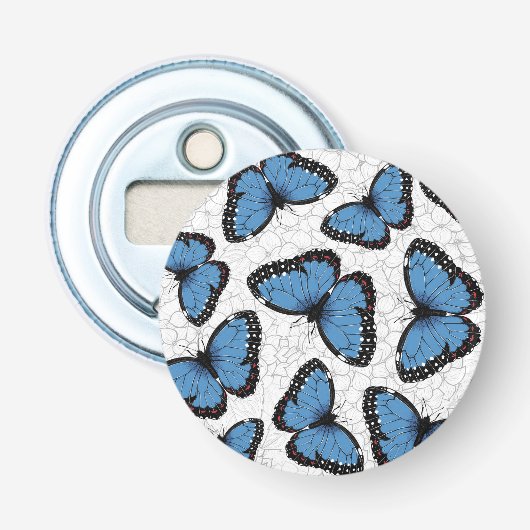 Décapsuleur Papillons morpho bleu (Devant)