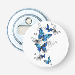 Décapsuleur Papillons volants bleus Morpho