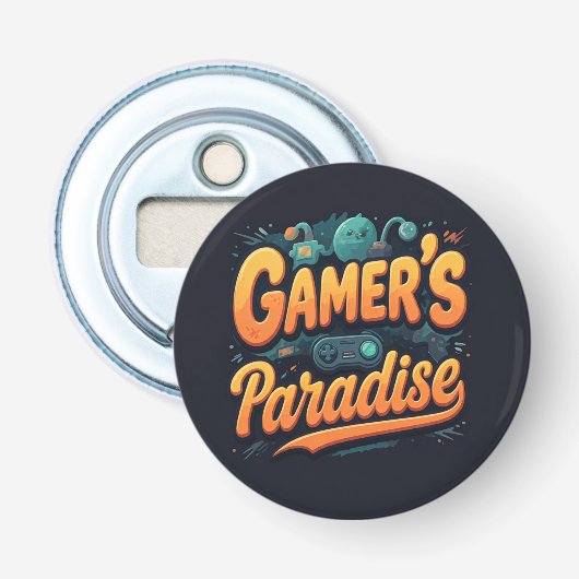 Décapsuleur Paradise des Gamer (Devant)