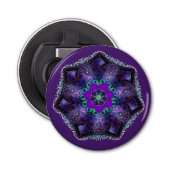 Décapsuleur Parapluie violet & coeurs .7 (Devant)