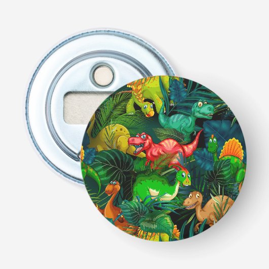 Décapsuleur Parc des dinosaures (Devant)